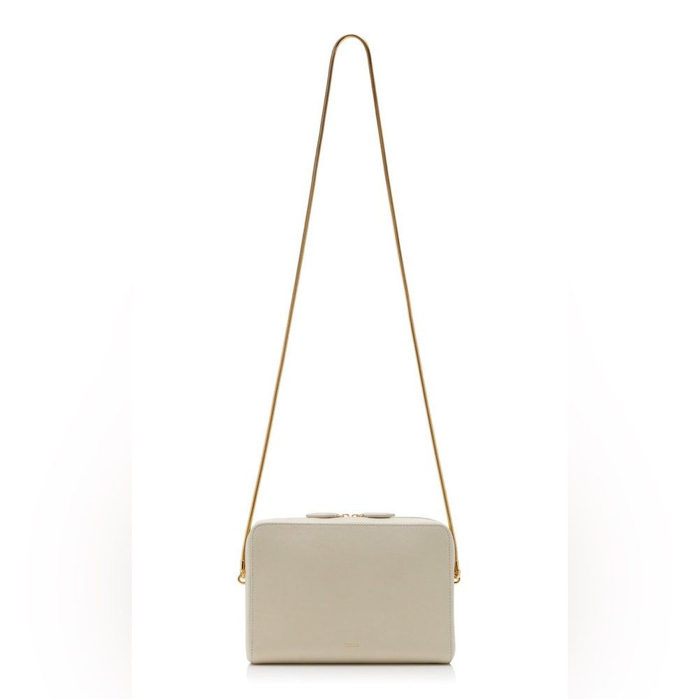 Khaite
Anna Sport Leather Crossbody Bag
